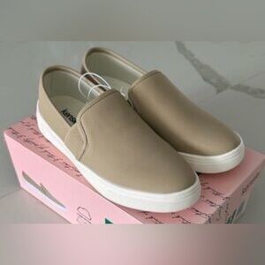 Kensie Ladies' Size 6.5 Slip on TAN NEW